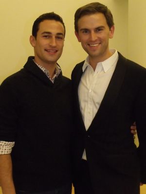 Joet Dudding and Daniel Reichard
@ BroadwayWorld Joet Dudding and Daniel Reichard
Photo