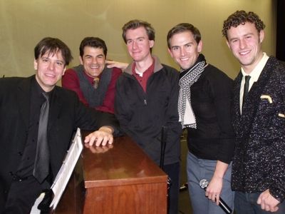 Creative Team: Eric Svejcar, Peter Gregus, Mark Noonan, Daniel Reichard and Christoph Photo