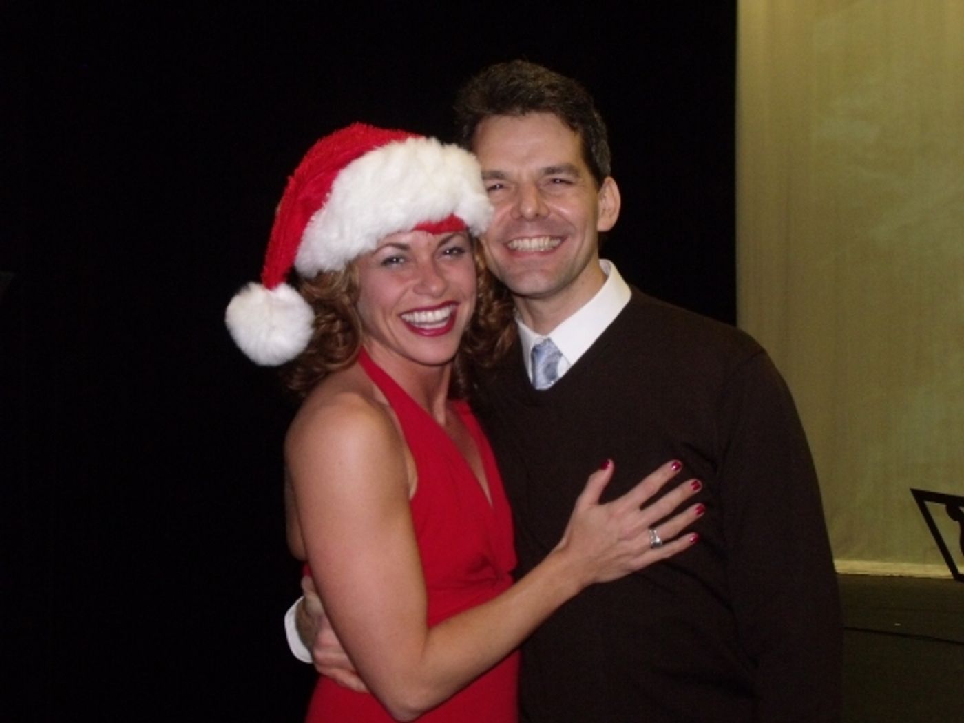 Photo Coverage: Daniel Reichard's 'Gettin' on the Good List' Christmas Show  Image