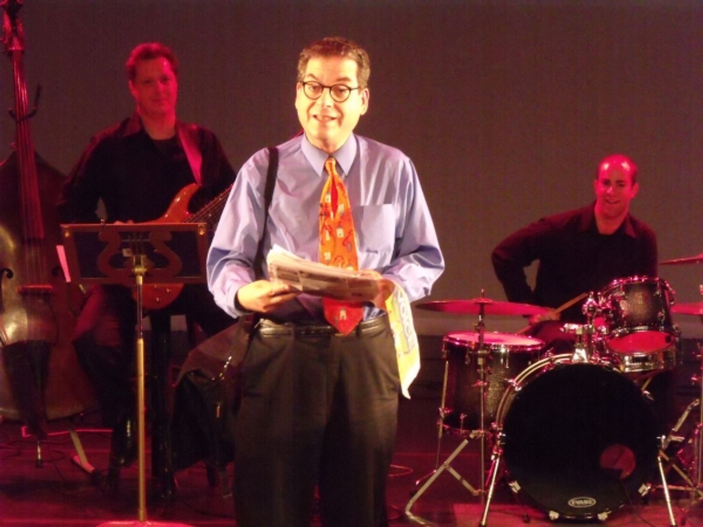 Photo Coverage: Daniel Reichard's 'Gettin' on the Good List' Christmas Show  Image