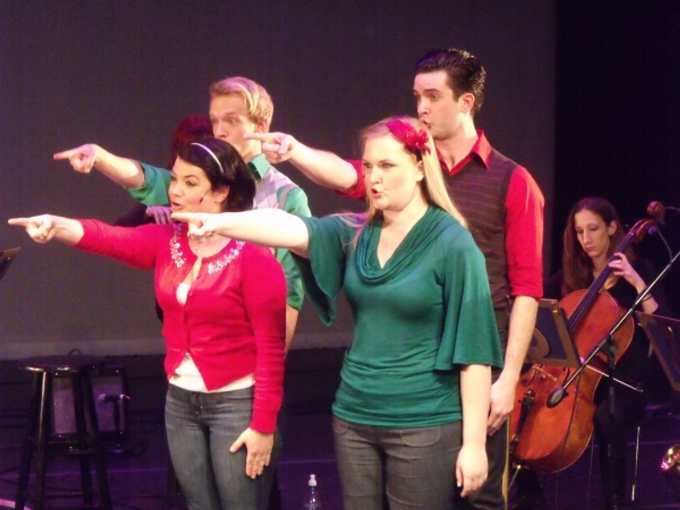 Photo Coverage: Daniel Reichard's 'Gettin' on the Good List' Christmas Show  Image