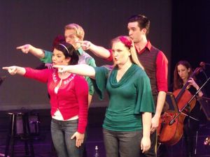 Paul Louis Lessard, Michael Lowney, Emily Bottorff and Beth Kuhn @ BroadwayWorld Paul Louis Lessard, Michael Lowney, Emily Bottorff and Beth Kuhn Photo