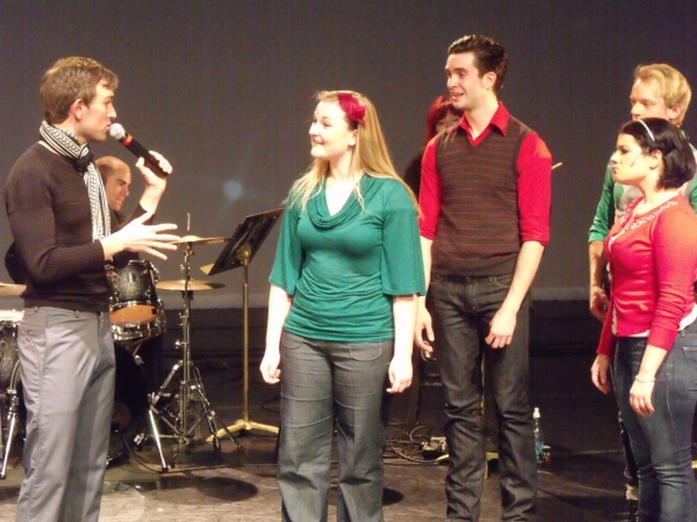 Photo Coverage: Daniel Reichard's 'Gettin' on the Good List' Christmas Show  Image