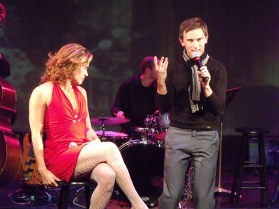 Rachelle Rak and Daniel Reichard Photo