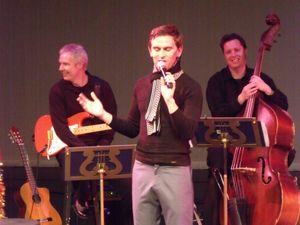 Daniel Reichard @ BroadwayWorld Daniel Reichard Photo