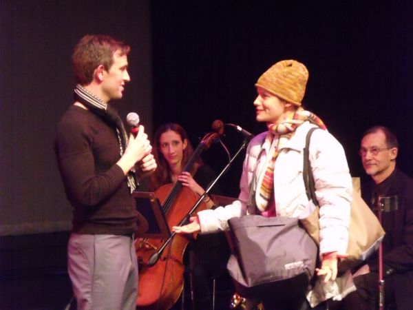 Daniel Reichard and Kelly Kinsella Photo