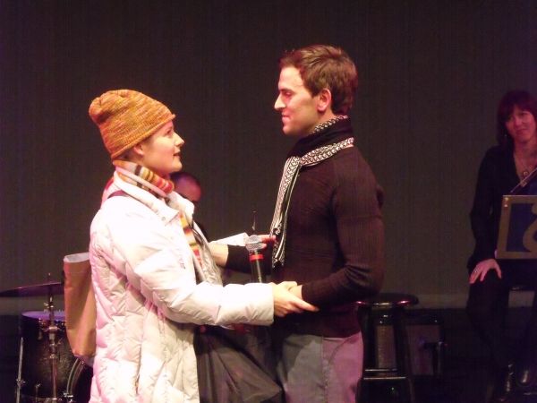 Reichard and Kelly Kinsella 
 Photo