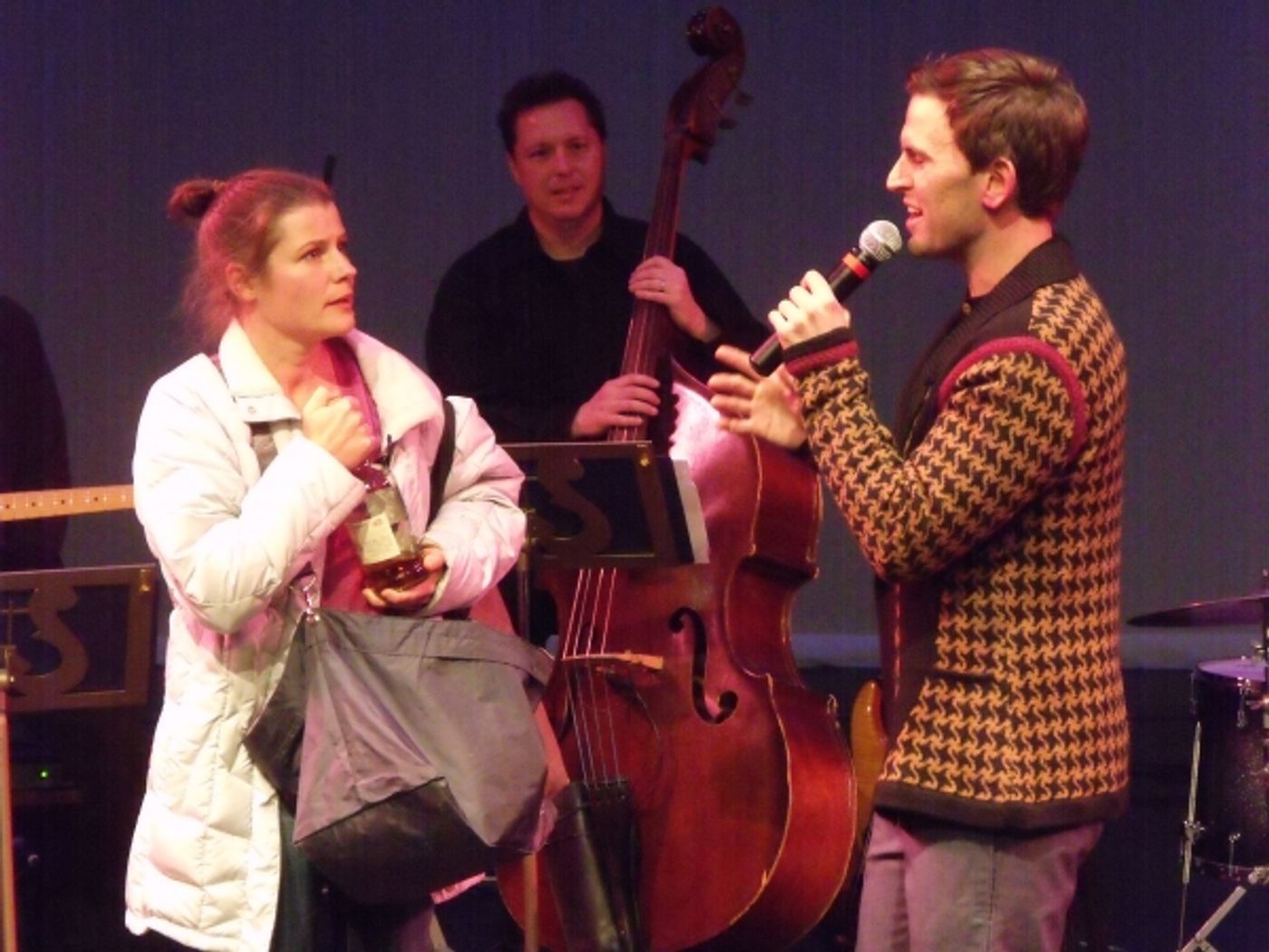 Photo Coverage: Daniel Reichard's 'Gettin' on the Good List' Christmas Show  Image