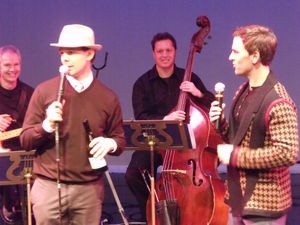 J. Robert Spencer and Daniel Reichard @ BroadwayWorld J. Robert Spencer and Daniel Reichard Photo