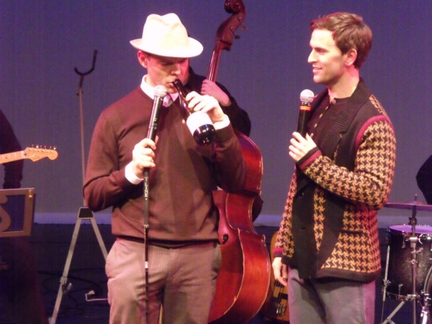 Photo Coverage: Daniel Reichard's 'Gettin' on the Good List' Christmas Show  Image