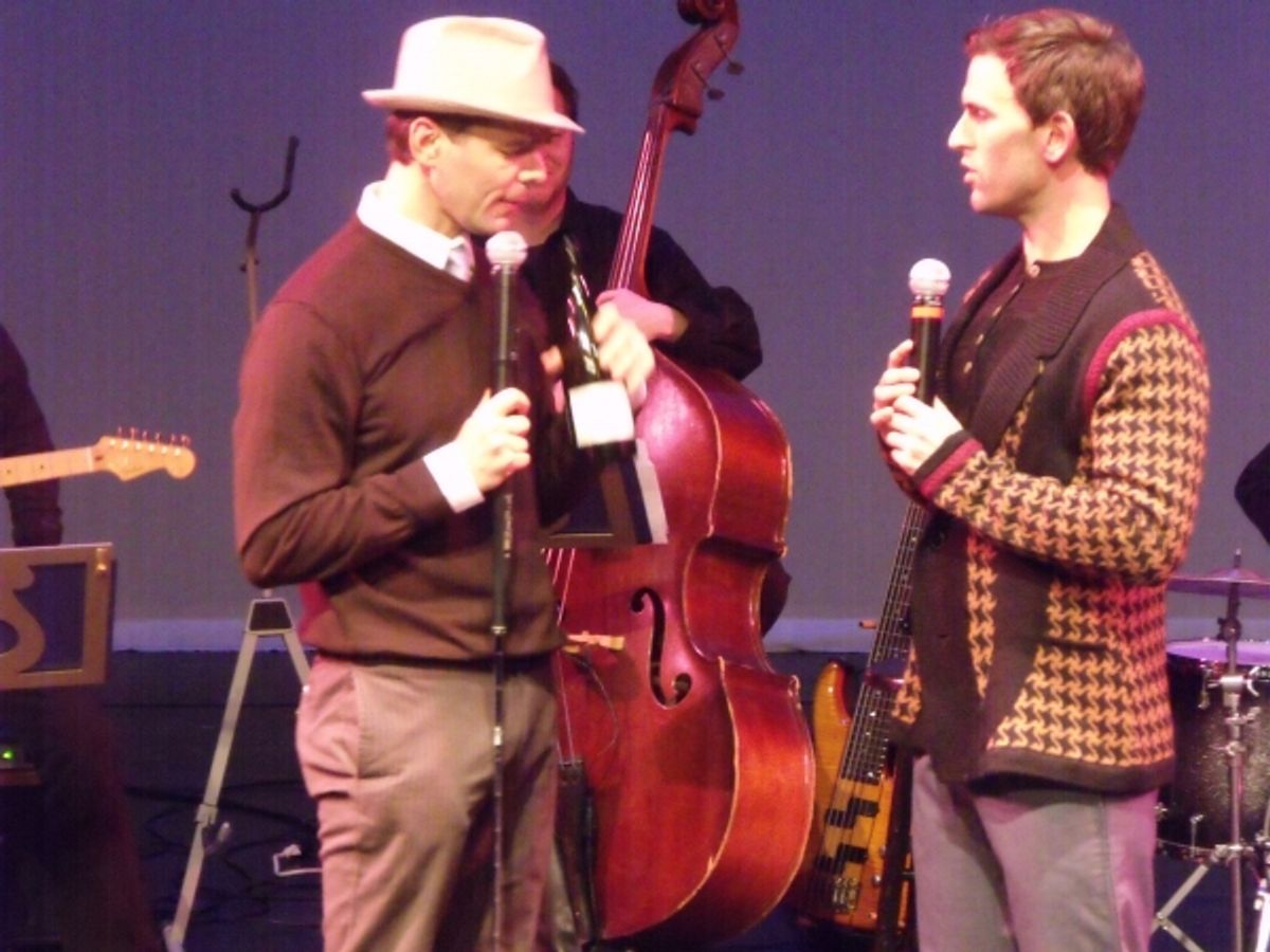 J. Robert Spencer and Daniel Reichard at 