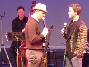 J. Robert Spencer and Daniel Reichard @ BroadwayWorld J. Robert Spencer and Daniel Reichard Photo