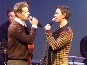 J. Robert Spencer and Daniel Reichard @ BroadwayWorld J. Robert Spencer and Daniel Reichard Photo