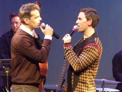 J. Robert Spencer and Daniel Reichard Photo