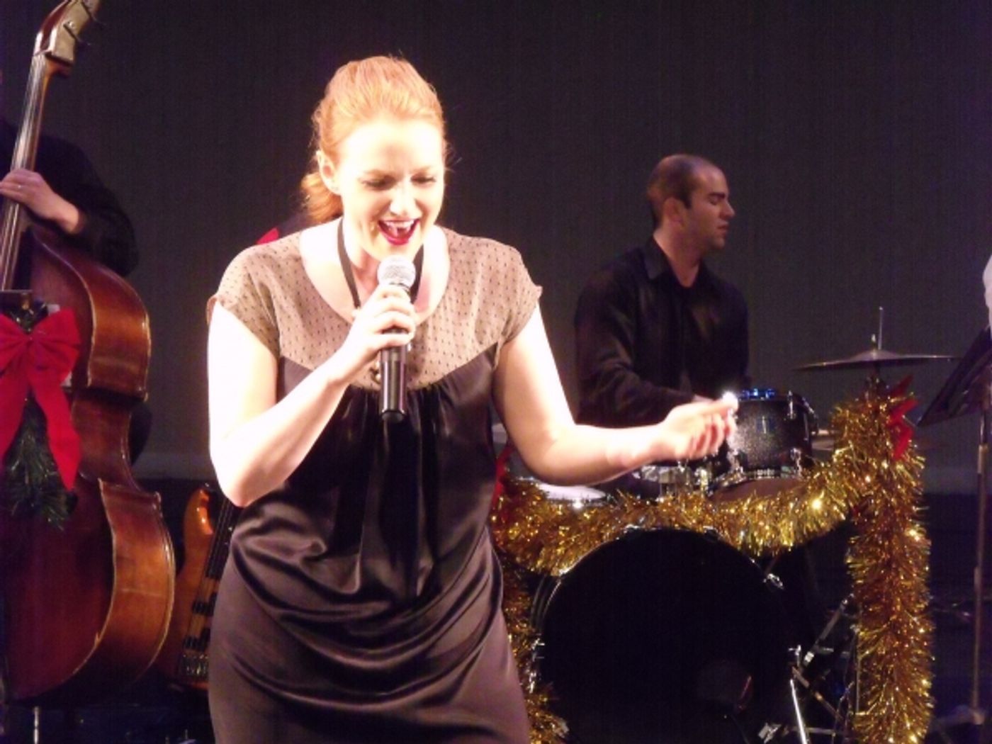 Photo Coverage: Daniel Reichard's 'Gettin' on the Good List' Christmas Show  Image