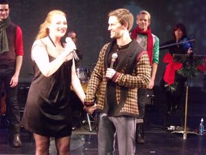 Betsy Wolf and Daniel Reichard
@ BroadwayWorld Betsy Wolf and Daniel Reichard
Photo