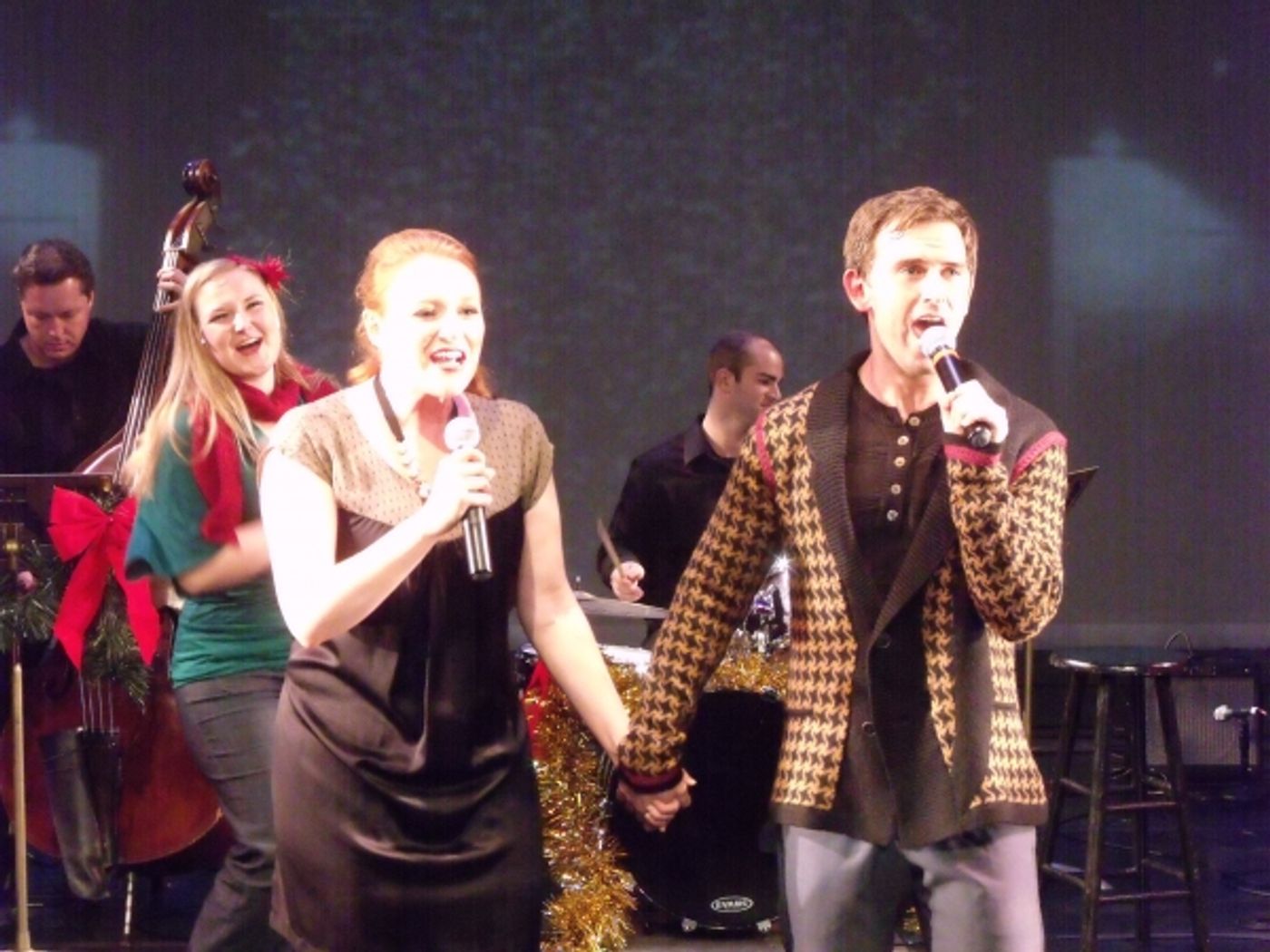 Photo Coverage: Daniel Reichard's 'Gettin' on the Good List' Christmas Show  Image