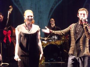 Betsy Wolf and Daniel Reichard
@ BroadwayWorld Betsy Wolf and Daniel Reichard
Photo