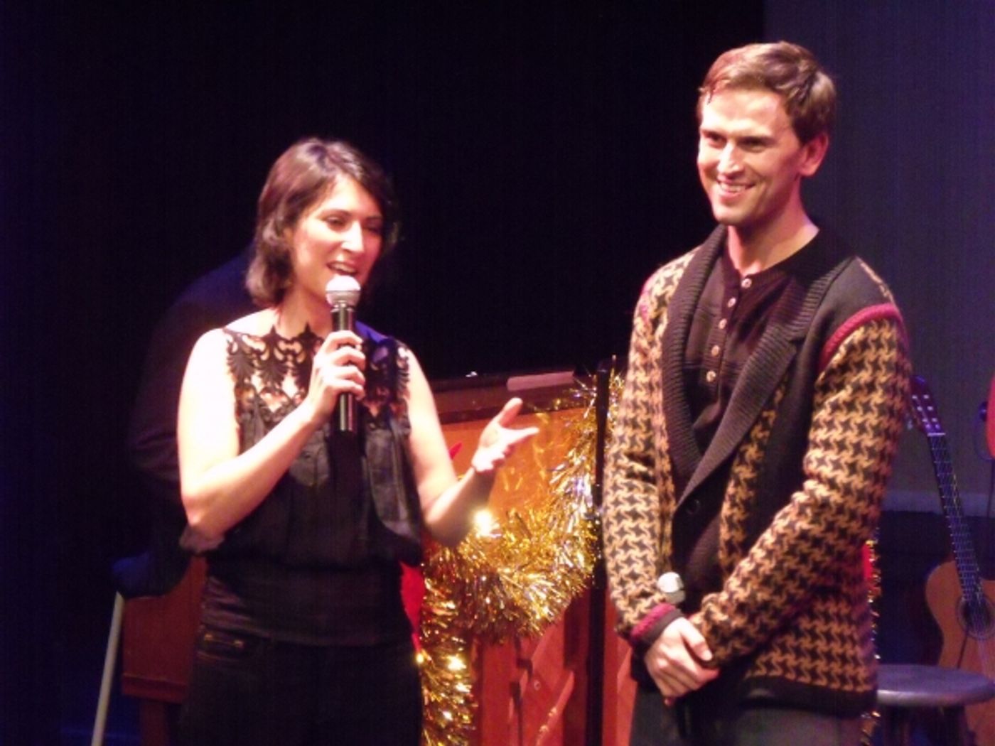 Photo Coverage: Daniel Reichard's 'Gettin' on the Good List' Christmas Show  Image