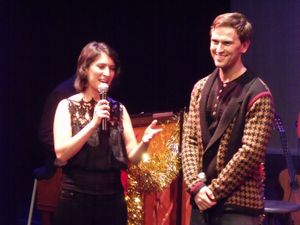 Libby Reichard and Daniel Reichard @ BroadwayWorld Libby Reichard and Daniel Reichard Photo