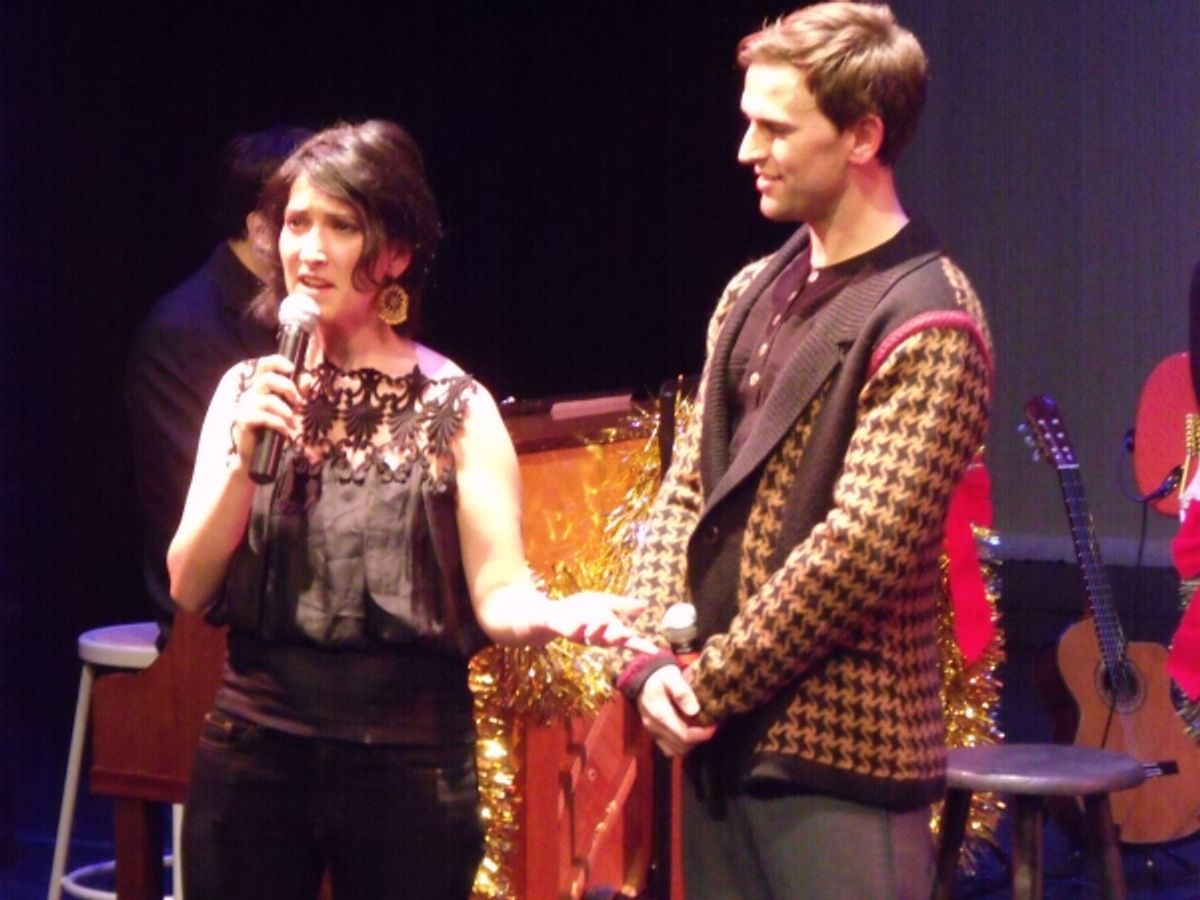 Libby Reichard and Daniel Reichard at 