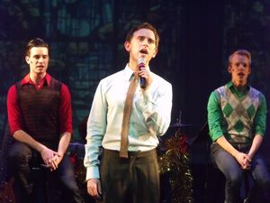 Michael Lowney, Daniel Reichard @ BroadwayWorld Michael Lowney, Daniel Reichard Photo