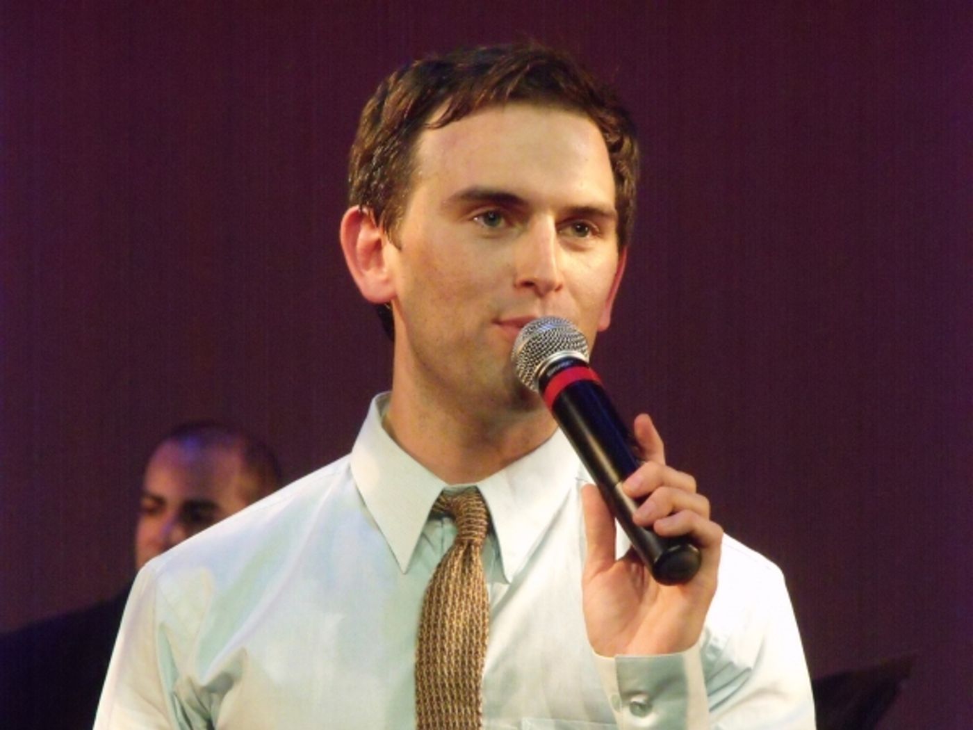 Photo Coverage: Daniel Reichard's 'Gettin' on the Good List' Christmas Show  Image