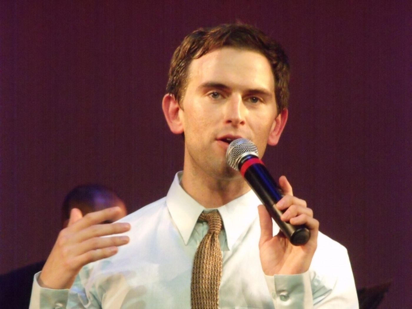 Photo Coverage: Daniel Reichard's 'Gettin' on the Good List' Christmas Show  Image