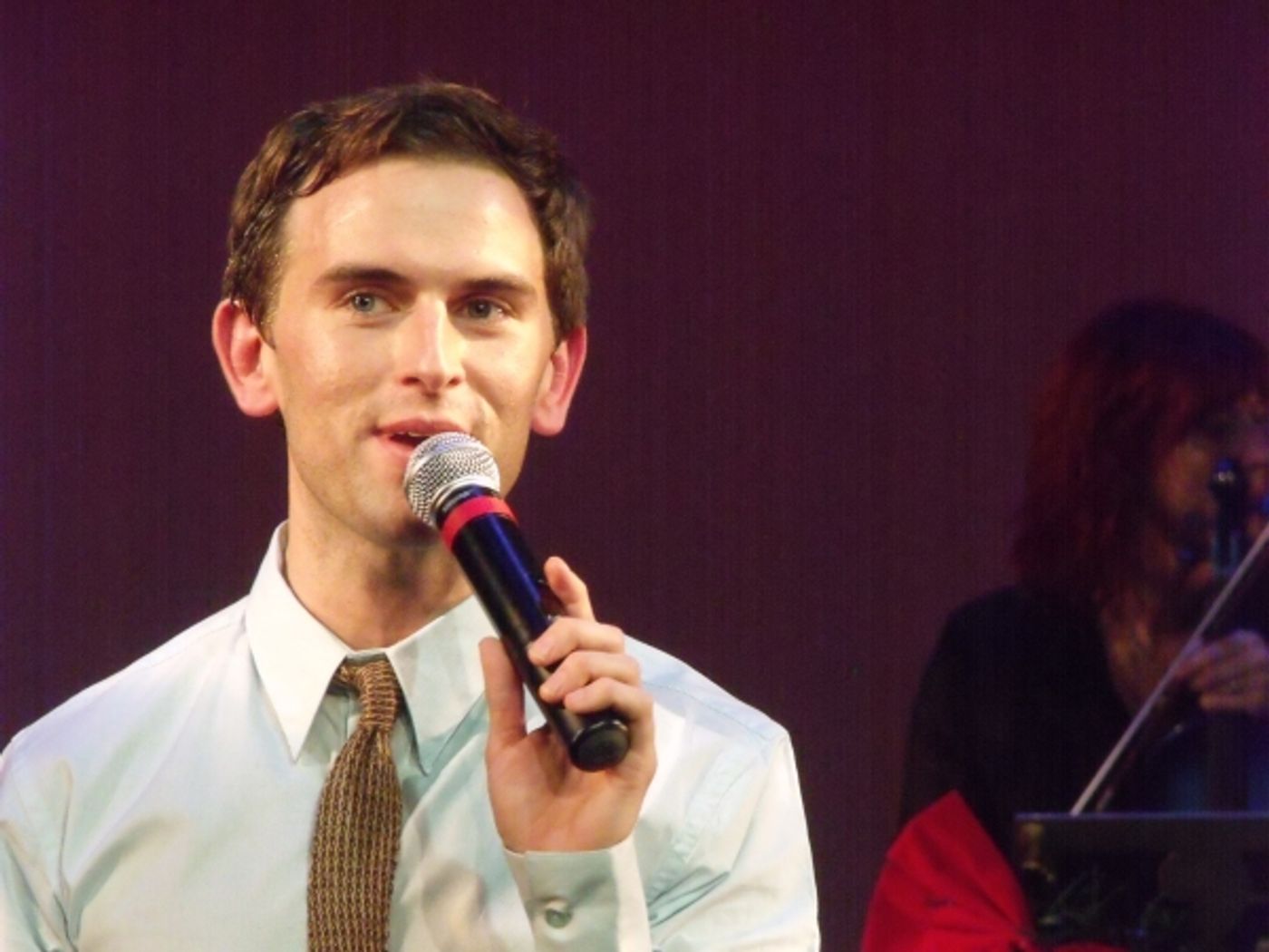 Photo Coverage: Daniel Reichard's 'Gettin' on the Good List' Christmas Show  Image