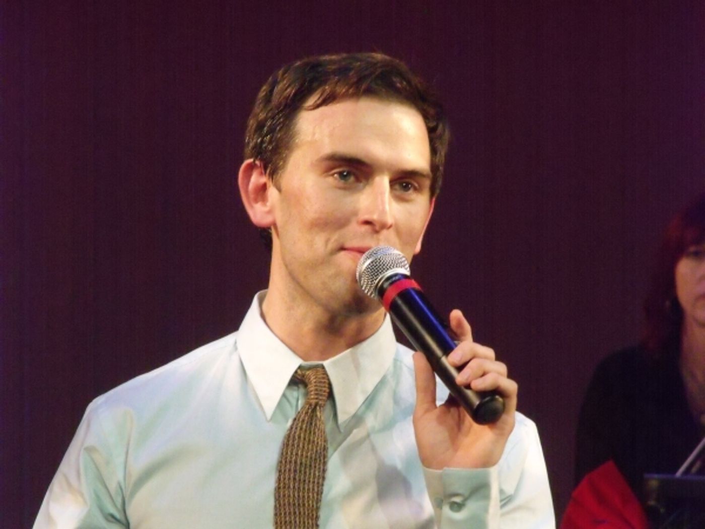 Photo Coverage: Daniel Reichard's 'Gettin' on the Good List' Christmas Show  Image