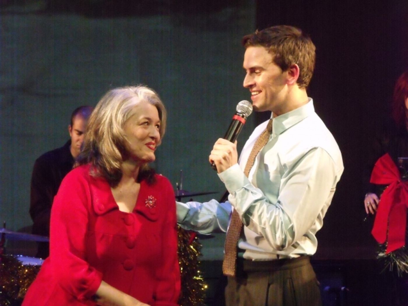 Photo Coverage: Daniel Reichard's 'Gettin' on the Good List' Christmas Show  Image