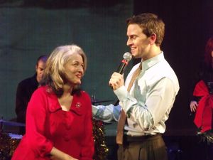 Cass Morgan and Daniel Reichard @ BroadwayWorld Cass Morgan and Daniel Reichard Photo
