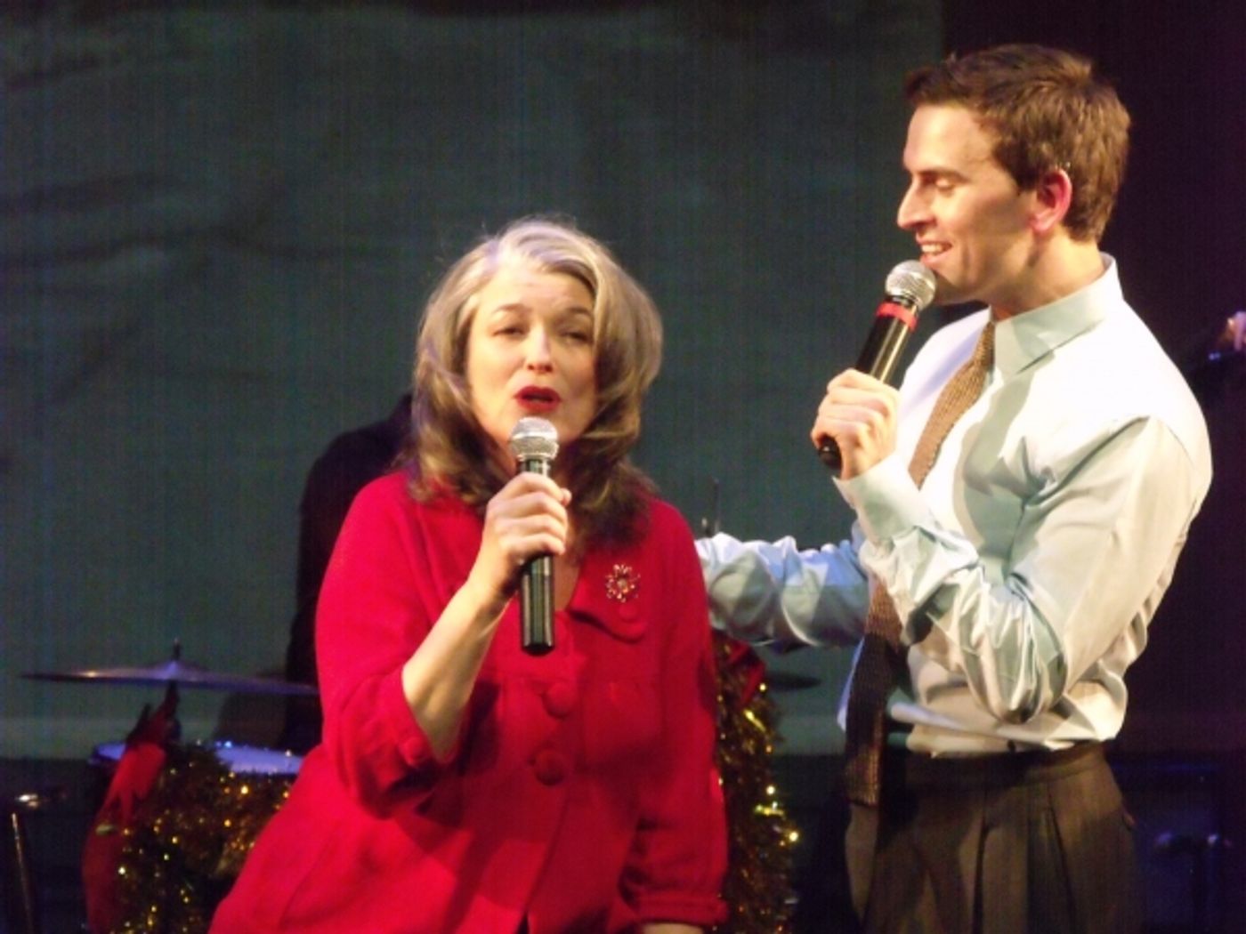 Photo Coverage: Daniel Reichard's 'Gettin' on the Good List' Christmas Show  Image