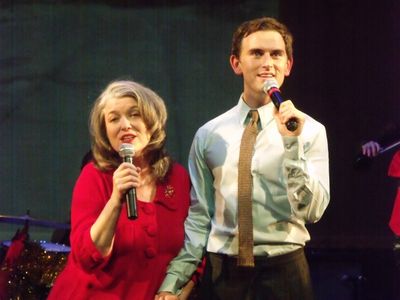 Cass Morgan and Daniel Reichard Photo