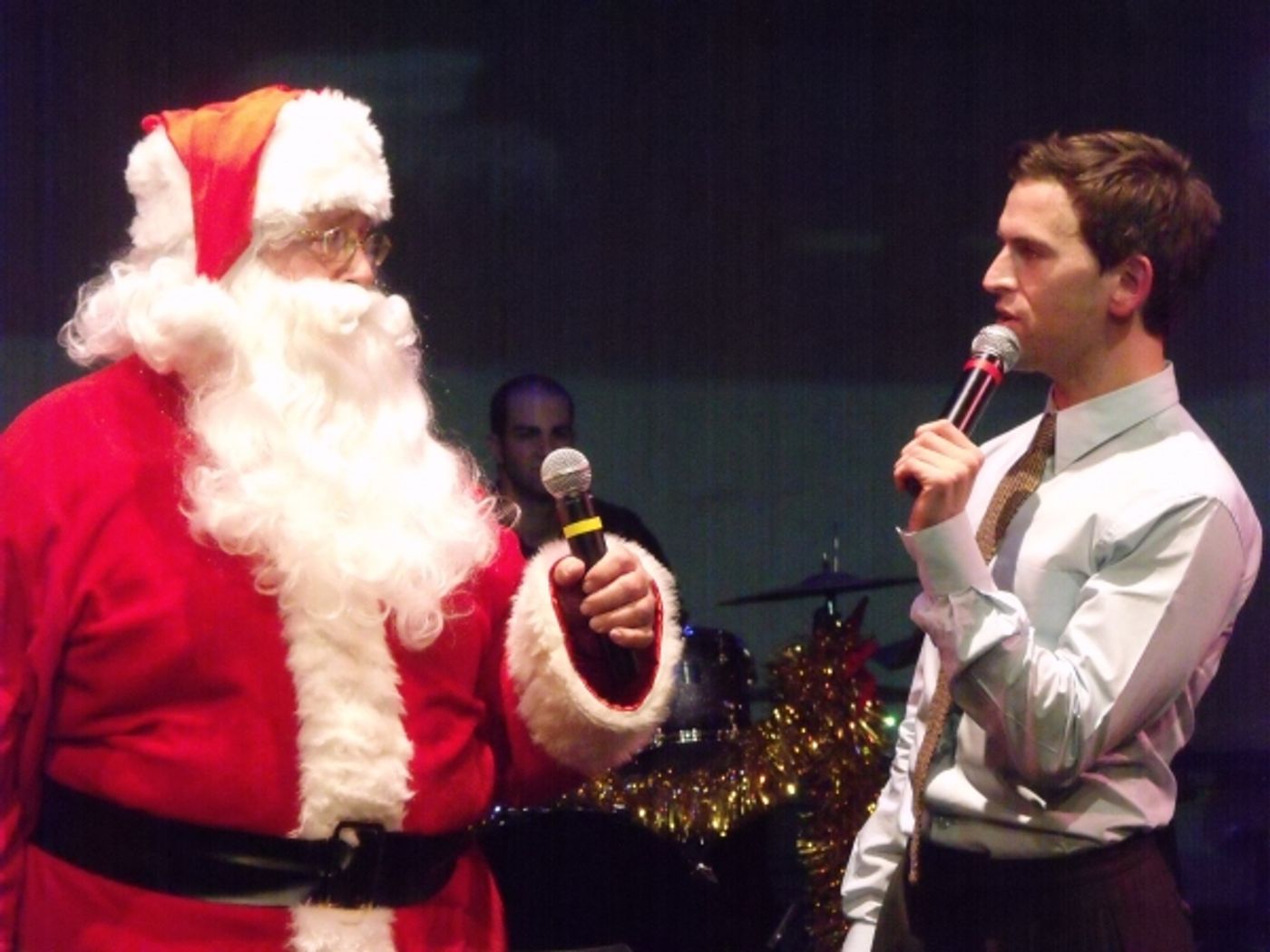 Photo Coverage: Daniel Reichard's 'Gettin' on the Good List' Christmas Show  Image