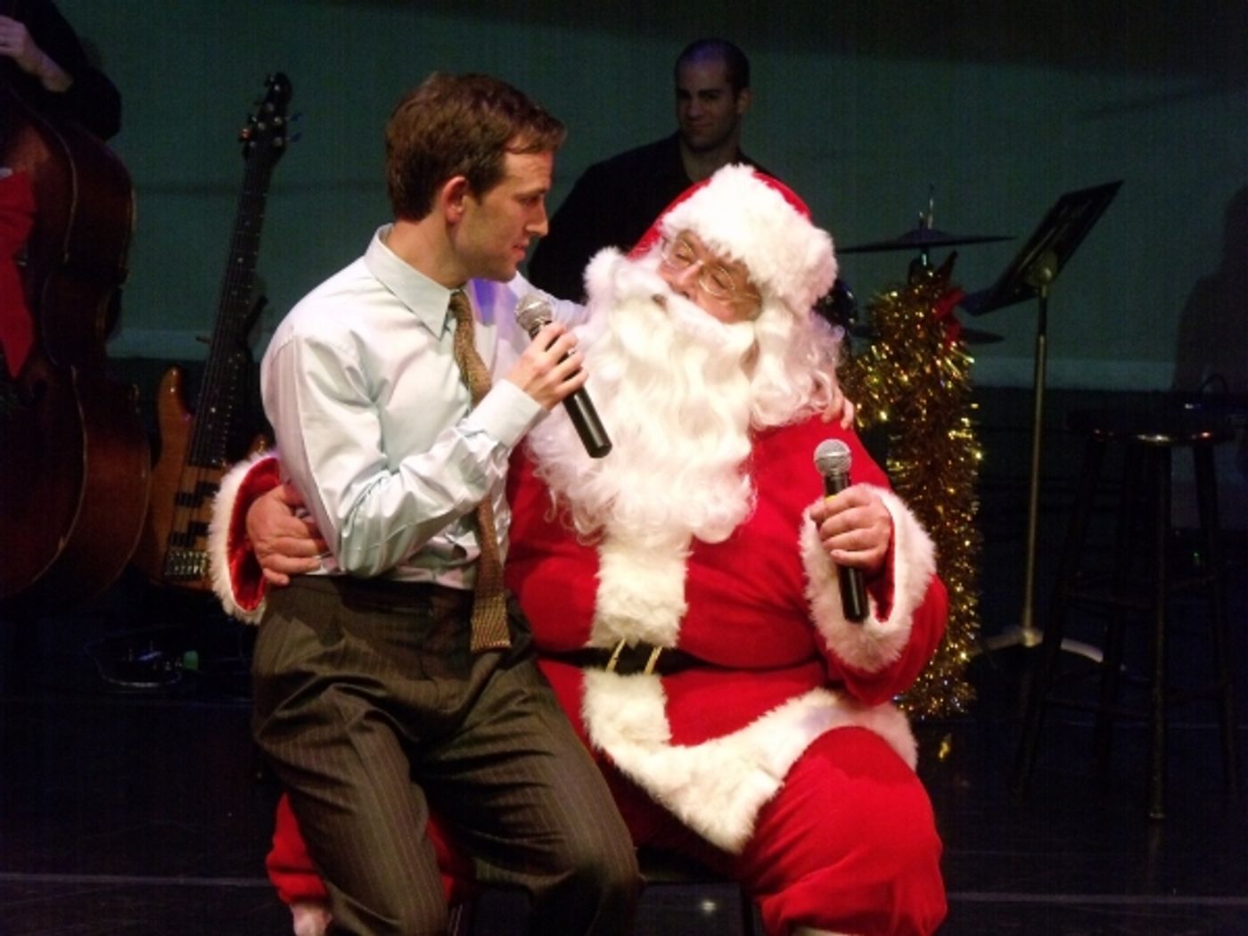 Photo Coverage: Daniel Reichard's 'Gettin' on the Good List' Christmas Show  Image