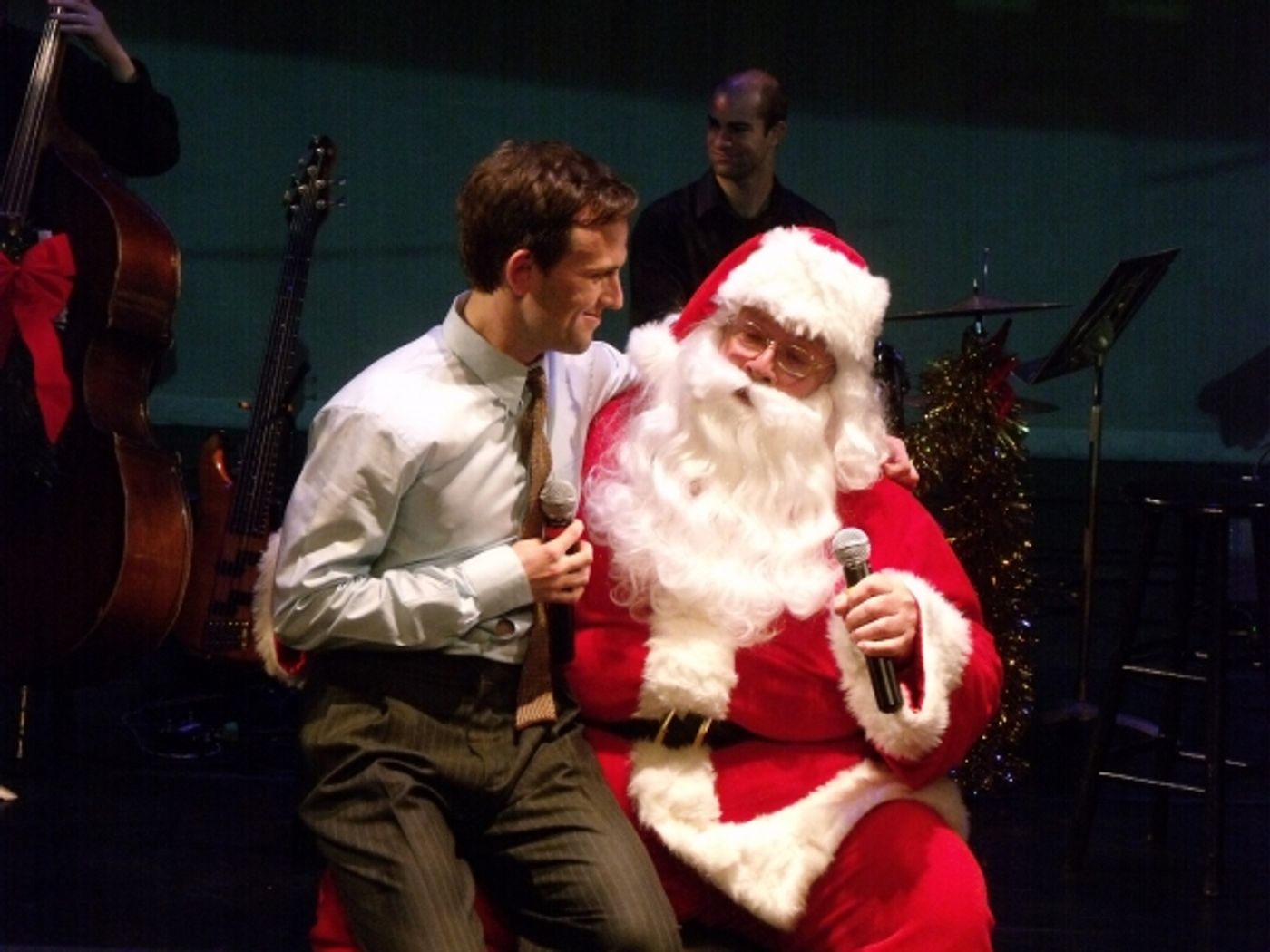 Photo Coverage: Daniel Reichard's 'Gettin' on the Good List' Christmas Show  Image