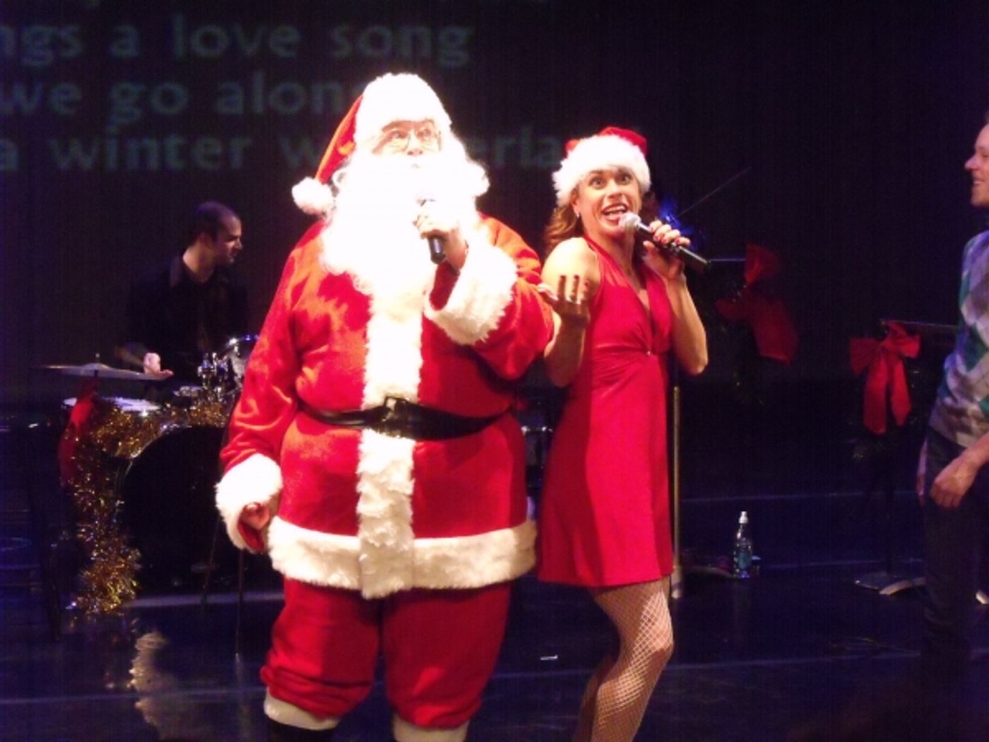 Photo Coverage: Daniel Reichard's 'Gettin' on the Good List' Christmas Show  Image