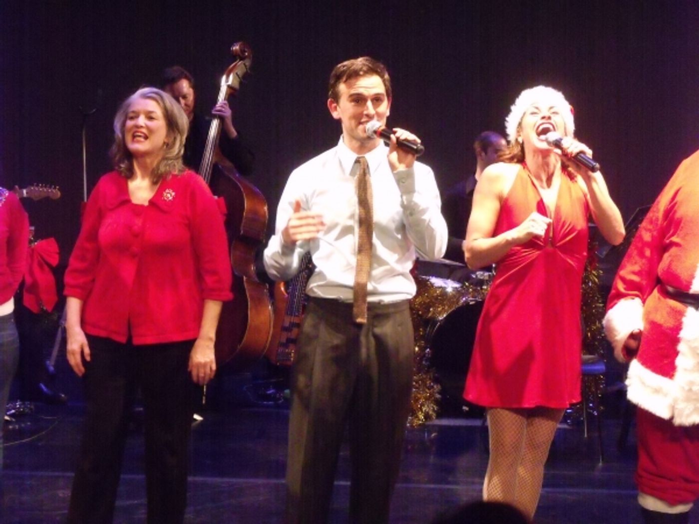 Photo Coverage: Daniel Reichard's 'Gettin' on the Good List' Christmas Show  Image