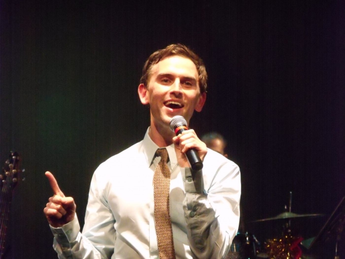 Photo Coverage: Daniel Reichard's 'Gettin' on the Good List' Christmas Show  Image