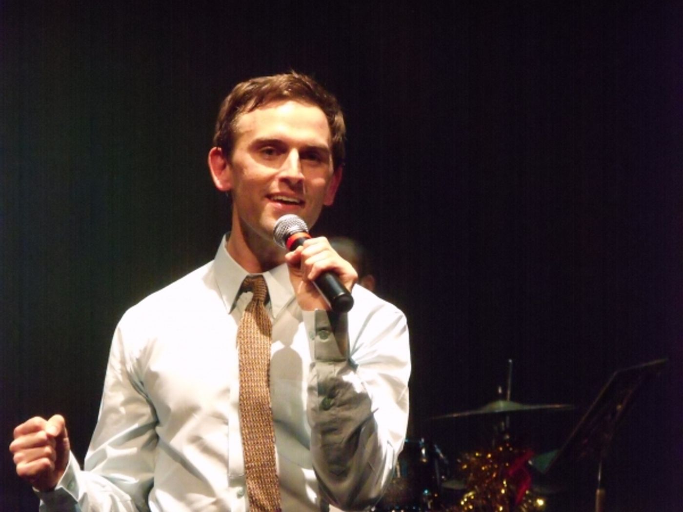 Photo Coverage: Daniel Reichard's 'Gettin' on the Good List' Christmas Show  Image