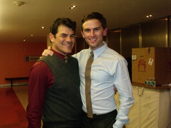 Peter Gregus and Daniel Reichard Photo