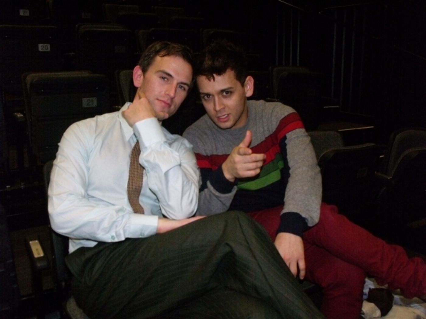 Photo Coverage: Daniel Reichard's 'Gettin' on the Good List' Christmas Show  Image