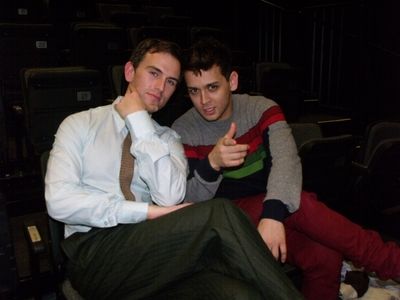 Daniel Reichard and Michael Longoria Photo