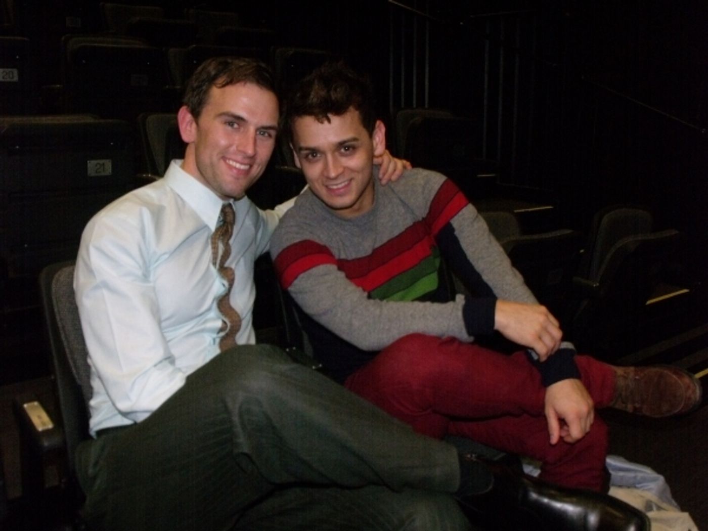 Photo Coverage: Daniel Reichard's 'Gettin' on the Good List' Christmas Show  Image