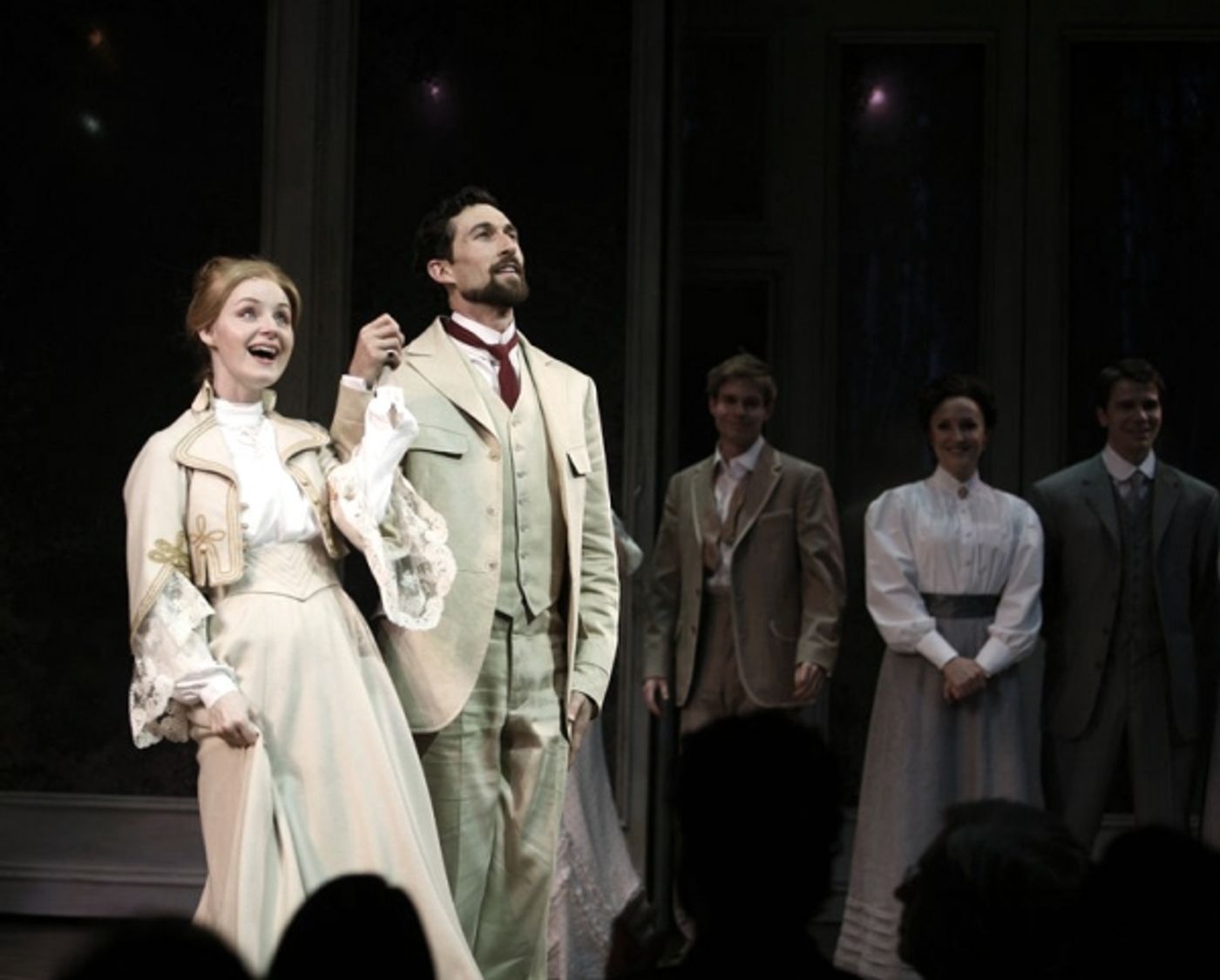 Photo Coverage: A LITTLE NIGHT MUSIC Opening Night - Curtain Call!  Image