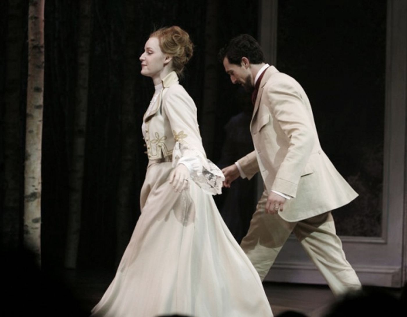 Photo Coverage: A LITTLE NIGHT MUSIC Opening Night - Curtain Call!  Image