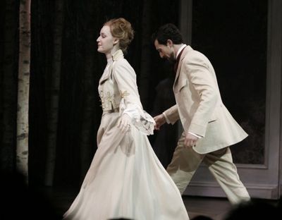 Erin Davie & Aaron Lazar Photo