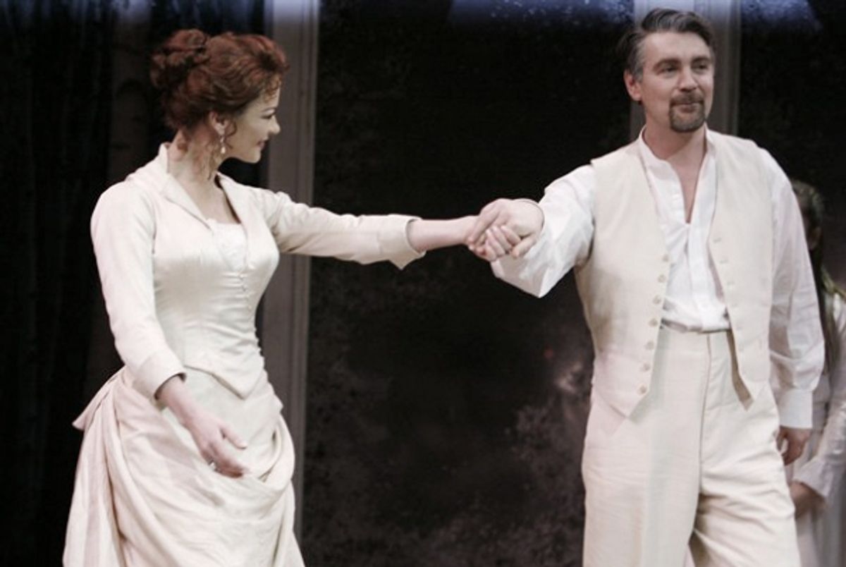 Alexander Hanson & Catherine Zeta-Jones at 