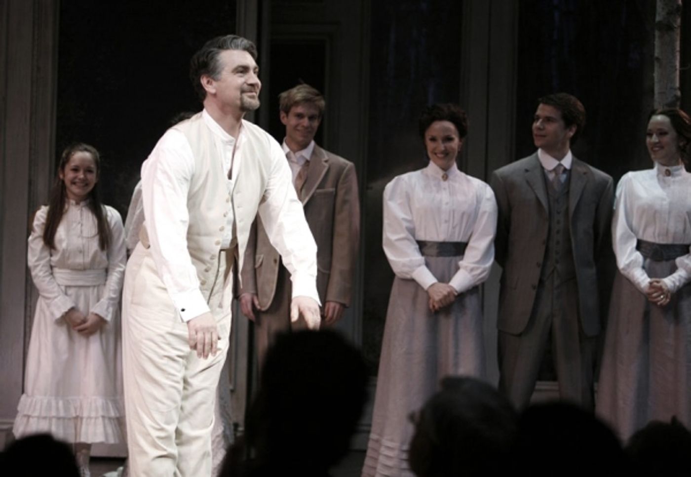 Photo Coverage: A LITTLE NIGHT MUSIC Opening Night - Curtain Call!  Image